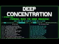 2AM Late Night Programmer Deep Work Music - Flow State Coding