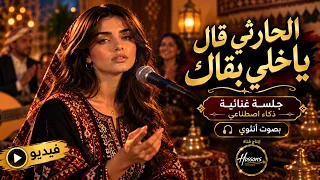 الحارثي قال يا خلي بقاك   محمد حمود الحارثي   بصوت عيده                       دندنها