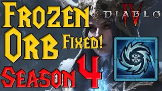 Download The BEST Frozen Orb Build Mid To Late Farming Season 4 Diablo 4 MP3