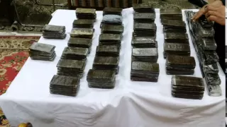 مكتب مخدرات الأسكندرية يضبط احد الاعراب و بحوزته 300 طربة حشيش 