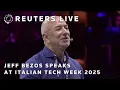 Download Lagu LIVE: Jeff Bezos speaks at Italian Tech Week 2025
