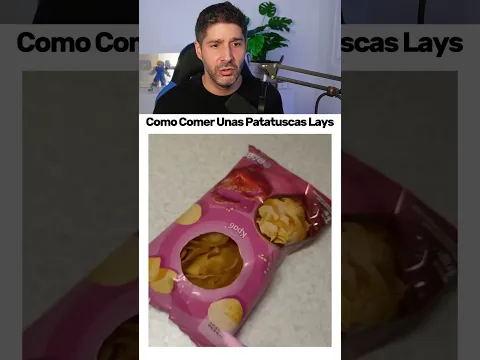 EL HACK MÁS ABSURDO PARA COMER PATATAS LAYS! 😱🥔
