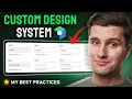 Custom Design Systems In Jetpack Compose - THESE Are My Best Practices