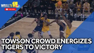 Tigers beat Drexel in final seconds