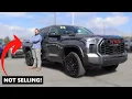 Why are these NOT SELLING 2026 Toyota Tundra TRD PRO