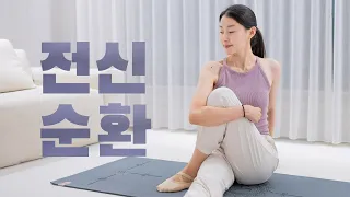 매일 꼭 해야하는 20분 전신순환 스트레칭 Ep.29 - 피로회복, 혈액순환, 라인정리 효과