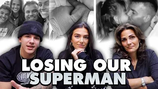 LOSING OUR SUPERMAN Sharing our covid heartbreak