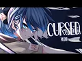 Nightcore - AViVA - CURSED (Lyrics)