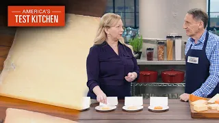 Tasting Four American-Made Artisanal Cheddar Cheeses America s Test Kitchen