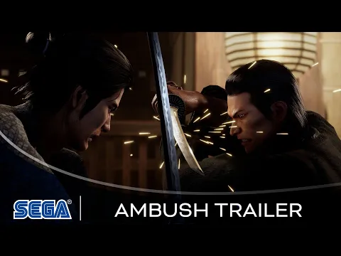 Like a Dragon: Ishin! | Ambush Trailer