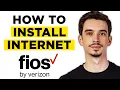 How To Install Verizon Fios Internet 2026