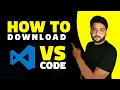 How to Download and Install VS Code Live Server Web Development Course Visual Studio Code