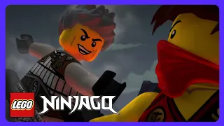 ¡Batalla de Ninjas Amigos! 🥷 - LEGO Ninjago | Dibujos Infantiles | WildBrain Niños