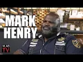 Mark Henry on Close Friendship with Michael Clarke Duncan Thoughts on Big Guys Dying Part 11