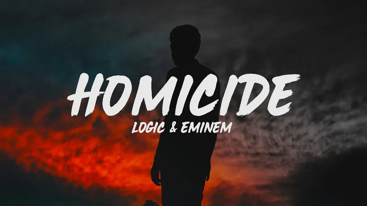 Logic - Homicide (Lyrics) ft. Eminem