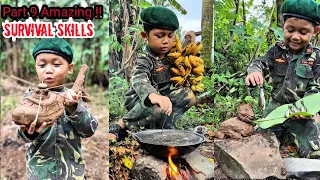 Video kompilasi survival skills bulan Maret video terbaik Haris hahahihi part 9 