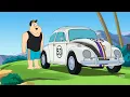 AMERICAN DAD AND HERBIE THE LOVE BUG