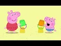 Peppa Pig's Perfect Summer Sand Castle| Peppa Pig Official Family Kids Cartoon