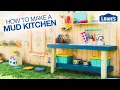 How To Build an Outdoor Mud Kitchen Home Becomes