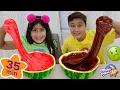 Download Lagu Maria Clara e JP brincam e se divertem com desafios | Compilação de desafios para criança