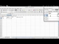 LibreOffice Calc Excel Tutorial for Beginners - Beginning