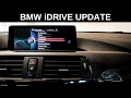 The Ultimate BMW iDrive Update Install Guide 2020