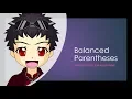 Balanced Parentheses - Acing the Coding Interview JDTechTips