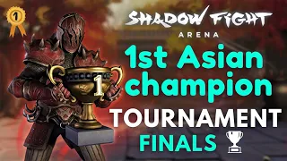 Download SFA: Official Tournament FINALS 🏆 || 1st Asian Arena Champion🥇|| Shadow Fight Arena Tournament MP3