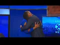 news anchor cornelia emotional words full