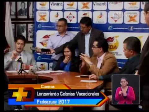 Lanzamiento colonias vacacionales Fedeazuay 2017