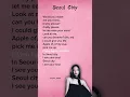 Download Lagu JENNIE - Seoul City (Lyrics) #lyrics #seoulcity #jenniekim #blackpink  #kpopsong