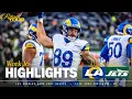 Highlights Rams Top Plays vs Jets Tyler Higbee s Diving TD Jared Verse s Fumble Recovery More