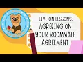 Agreeing on Your Roommate Agreement