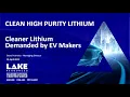 Lake Resources N L ASX LKE OTCQB LLKKF Webcast April 2021 SNN Network