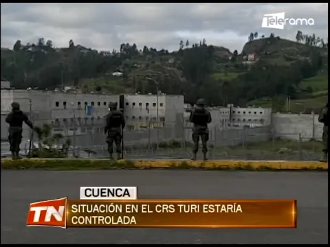 Situación en el CRS Turi estaría controlada