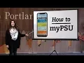 myPSU How-to PSU
