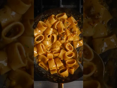 creamy corn pasta 🍝 🌽