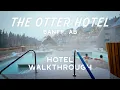 The Otter Hotel Banff Quiet Cozy Room Walkthrough