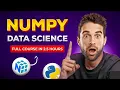 NumPy Programming Full Tutorial for Beginners Learn Python for Data Analysis
