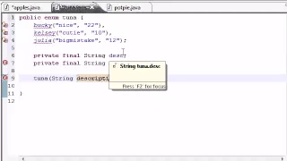 Java Programming Tutorial 44 Enumeration Lecture Other Programming s Free Online C