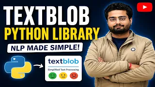 TextBlob Library In Python For Natural Language Processing How to Install TextBlob library