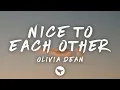 Lagu Olivia Dean - Nice To Each Other (Lyrics)