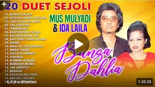 20 duet sejoli terbaik bunga dahlia mus mulyadi u0026 ida laila lagu lawas nostalgia