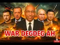 WAR CULUS: DHARBAXADA KU DHACDAY ZELENSKYY | QORSHAHA TRUMP | XASUUQA QASA | MBS \u0026 TRUMP | SUDAN
