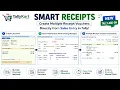 AB02 Smart Receipts for Tally Receipts Directly from Sales Entry Multiple Payment Methods