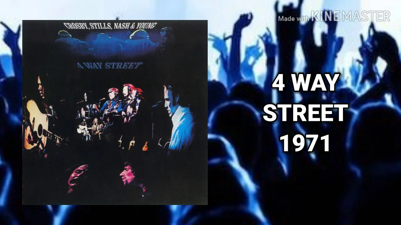 Discografia Ao Vivo Crosby, Stills, Nash e Young |1971 - 2014| Canal Discografia