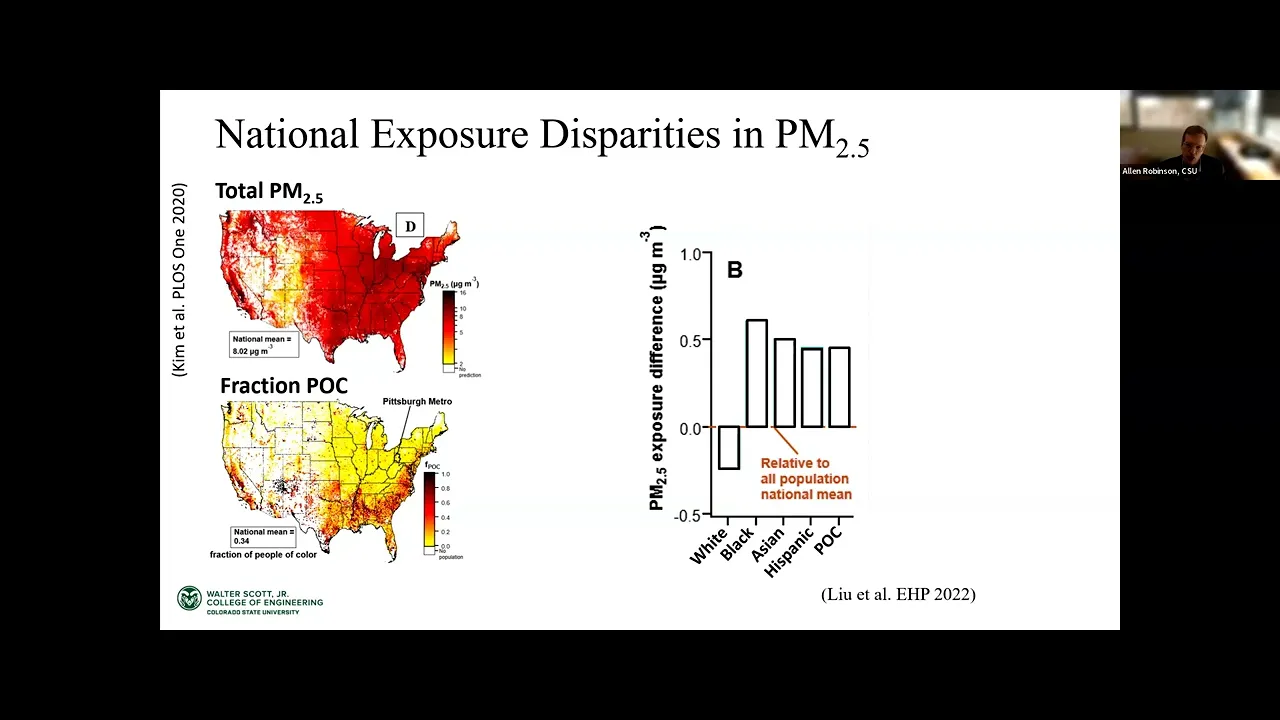 Prof. Allen Robinson | We Don’t All Breathe the Same Air