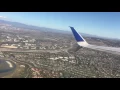 UA1144 takeoff from Orange County airport