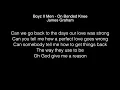 Download Lagu James Graham - On Bended Knee Lyrics (Boyz II Men) The Four