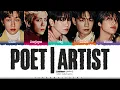 SHINee 'Poet | Artist' Lyrics (샤이니 Poet | Artist 가사) [Color Coded Han_Rom_Eng] | ShadowByYoongi